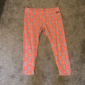 Matilda jane leggings crop length
